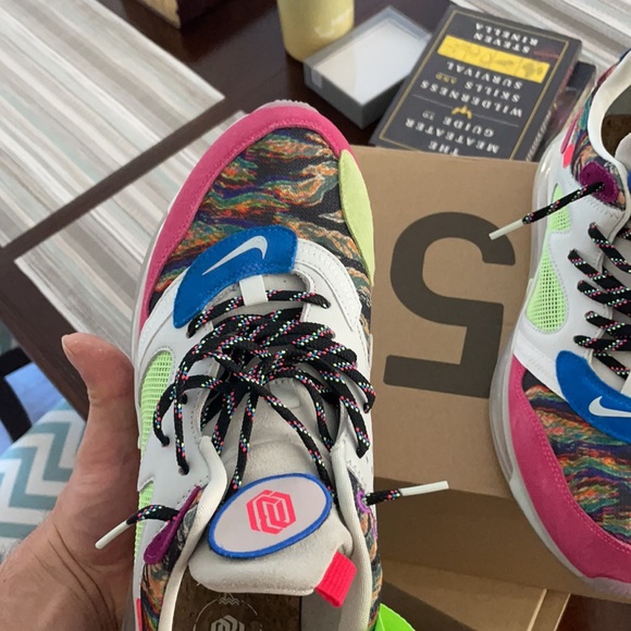 Nike OBJ KING OF DRIP SIZE 12 - Picture 2 of 4